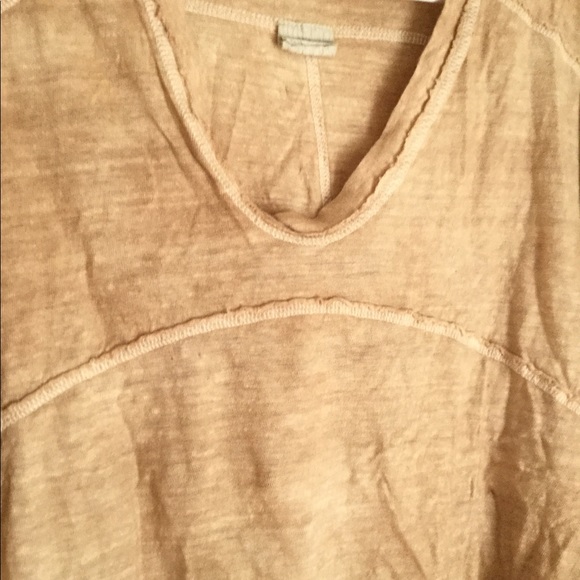 Sunday tropes urban linen top - Picture 2 of 8
